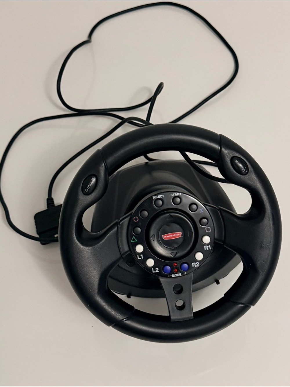 Sony Black Dual Racing Pedal Controller - Picture 5 of 8